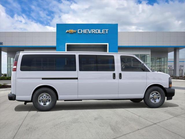2026 Chevrolet Express Passenger 3500 Extended Wheelbase, LS, RWD