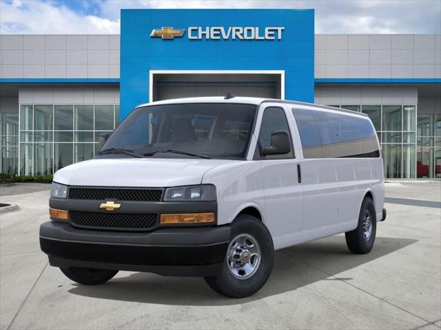 2026 Chevrolet Express Passenger 3500 Extended Wheelbase, LS, RWD