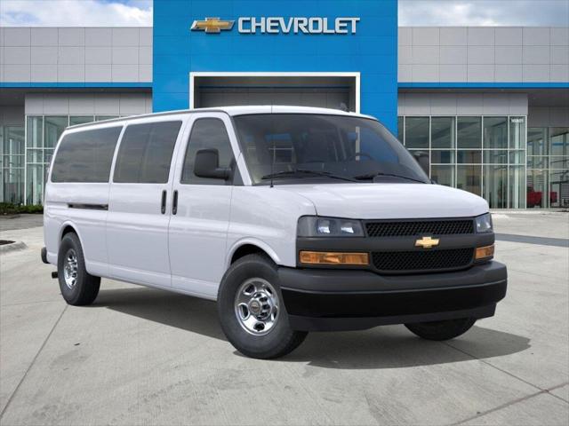 2026 Chevrolet Express Passenger 3500 Extended Wheelbase, LS, RWD