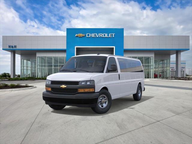 2026 Chevrolet Express Passenger 3500 Extended Wheelbase, LS, RWD