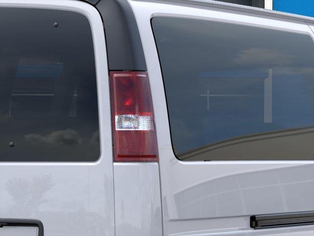 2026 Chevrolet Express Passenger 3500 Extended Wheelbase, LS, RWD