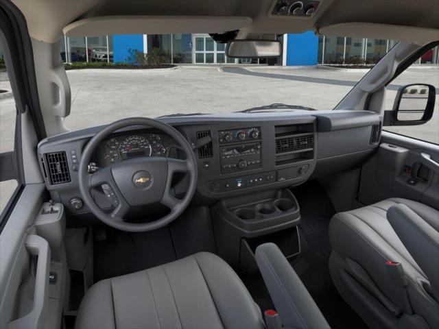 2026 Chevrolet Express Passenger 3500 Extended Wheelbase, LS, RWD