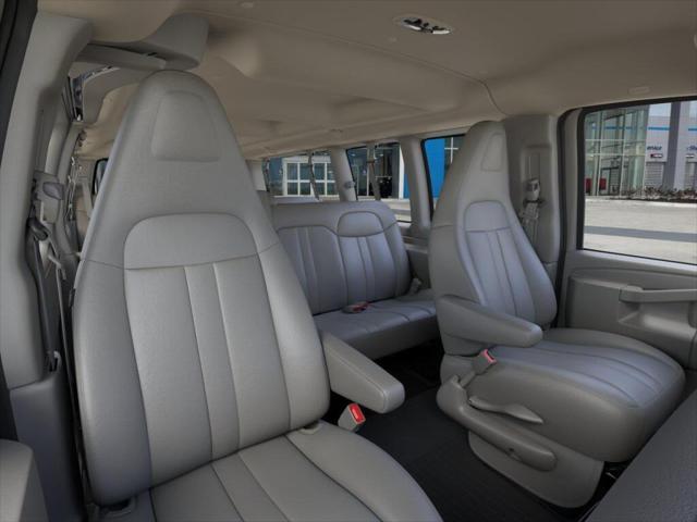 2026 Chevrolet Express Passenger 3500 Extended Wheelbase, LS, RWD