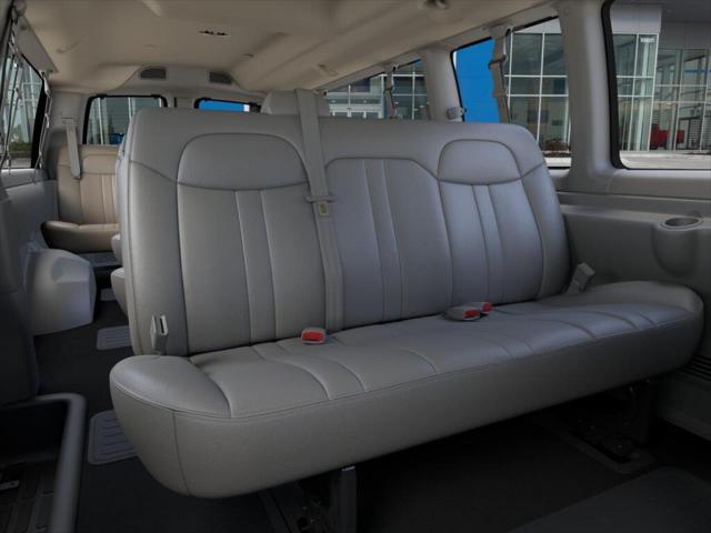 2026 Chevrolet Express Passenger 3500 Extended Wheelbase, LS, RWD