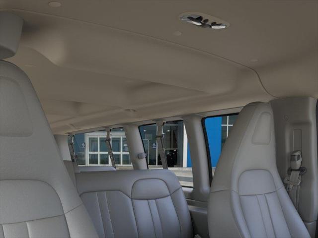 2026 Chevrolet Express Passenger 3500 Extended Wheelbase, LS, RWD