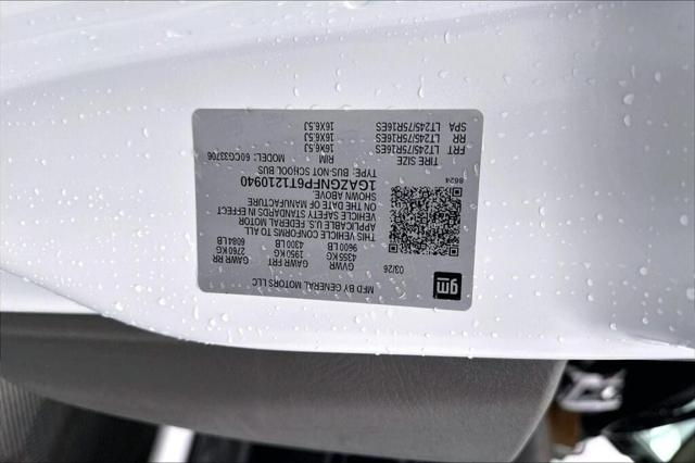 2026 Chevrolet Express Passenger 3500 Extended Wheelbase, LS, RWD