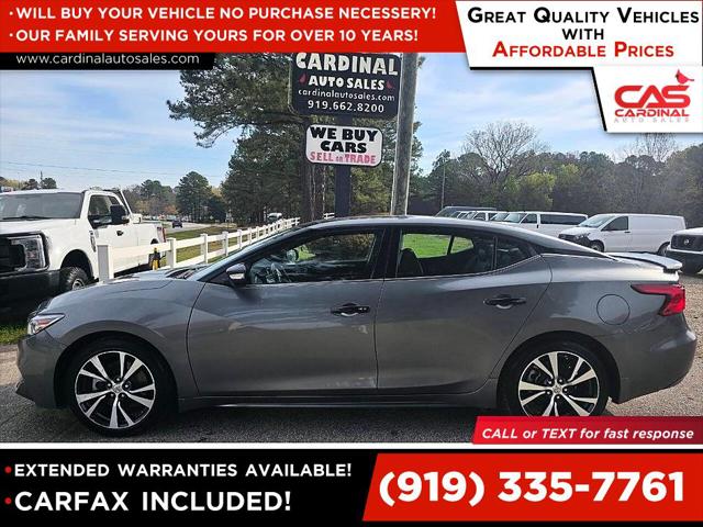 2016 Nissan Maxima 3.5 Platinum for sale in Raleigh, NC