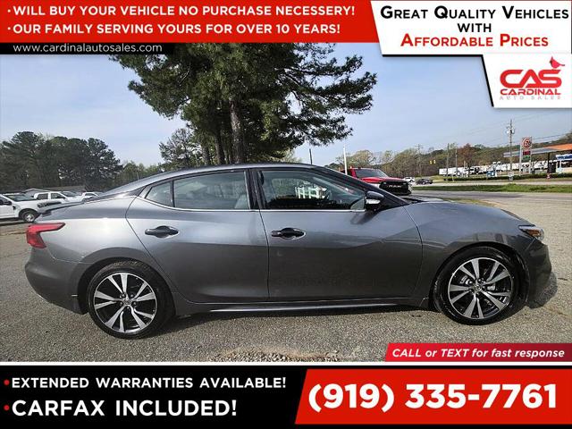 2016 Nissan Maxima 3.5 Platinum