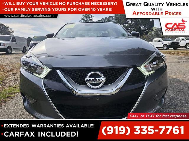 2016 Nissan Maxima 3.5 Platinum