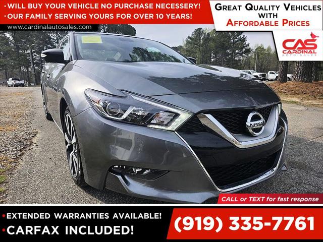 2016 Nissan Maxima 3.5 Platinum
