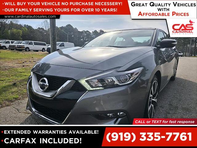 2016 Nissan Maxima 3.5 Platinum
