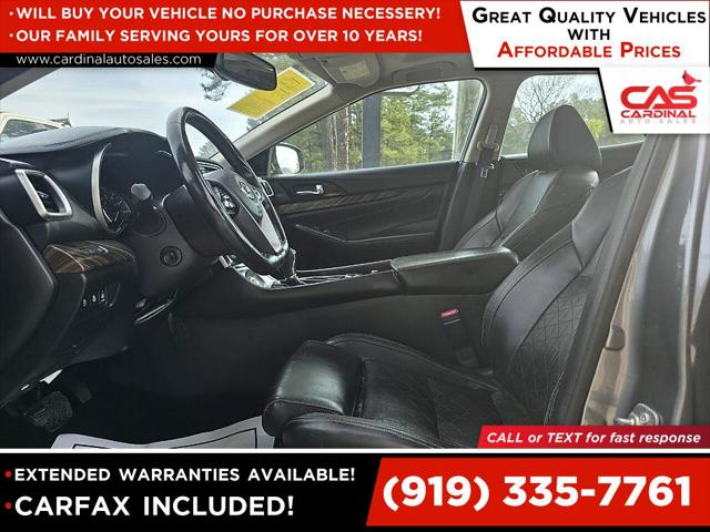 2016 Nissan Maxima 3.5 Platinum