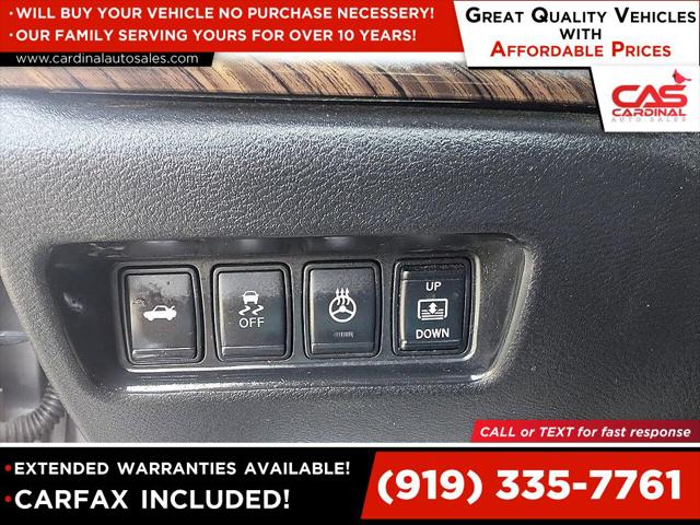 2016 Nissan Maxima 3.5 Platinum
