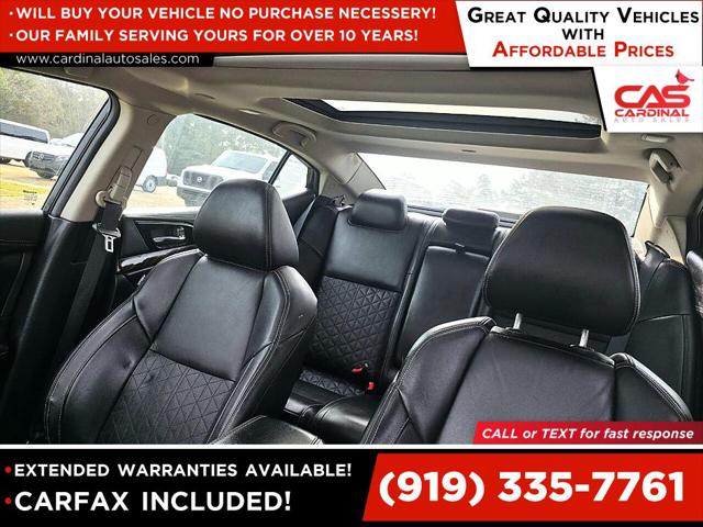 2016 Nissan Maxima 3.5 Platinum
