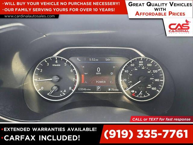 2016 Nissan Maxima 3.5 Platinum