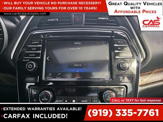 2016 Nissan Maxima 3.5 Platinum