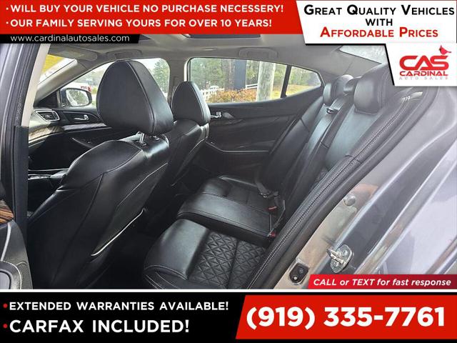 2016 Nissan Maxima 3.5 Platinum