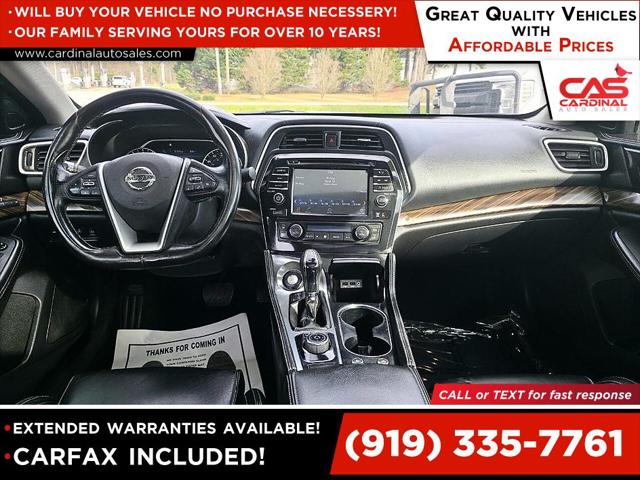 2016 Nissan Maxima 3.5 Platinum