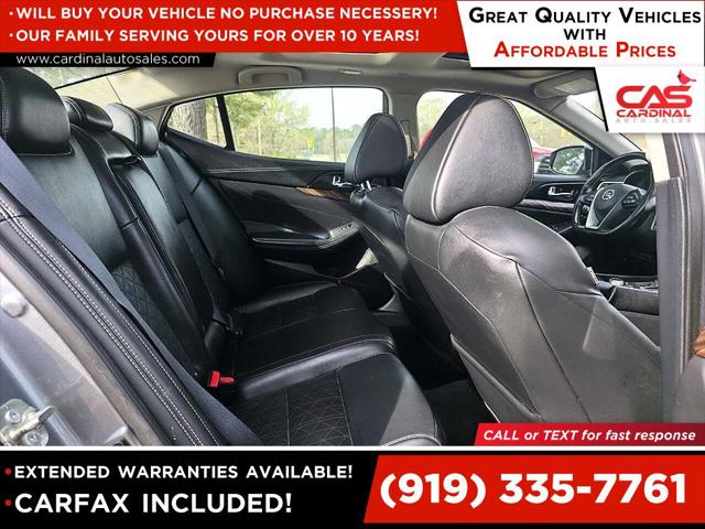 2016 Nissan Maxima 3.5 Platinum