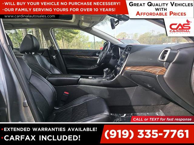 2016 Nissan Maxima 3.5 Platinum