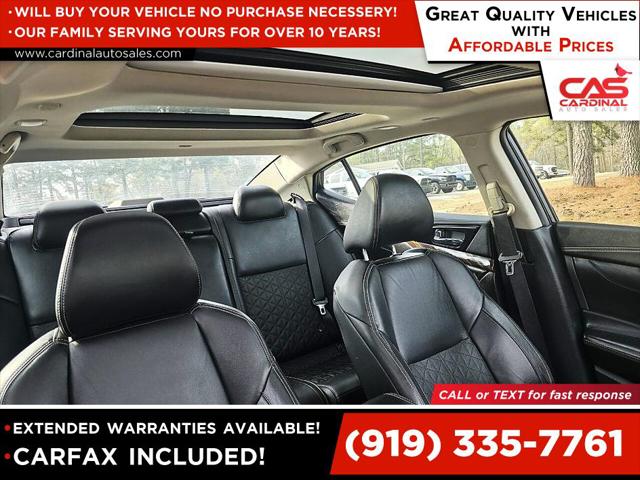 2016 Nissan Maxima 3.5 Platinum