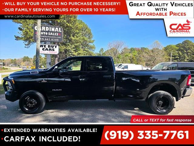 2020 Ram 3500 Tradesman Crew Cab 4x4 8' Box for sale in Raleigh, NC
