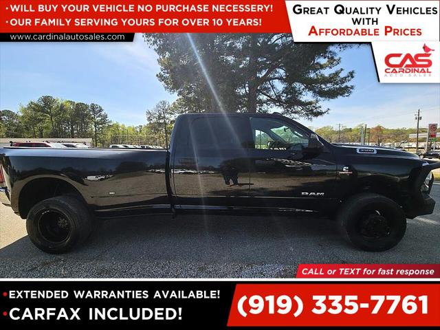 2020 Ram 3500 Tradesman Crew Cab 4x4 8 Box