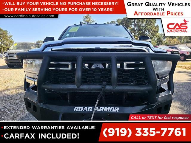 2020 Ram 3500 Tradesman Crew Cab 4x4 8 Box