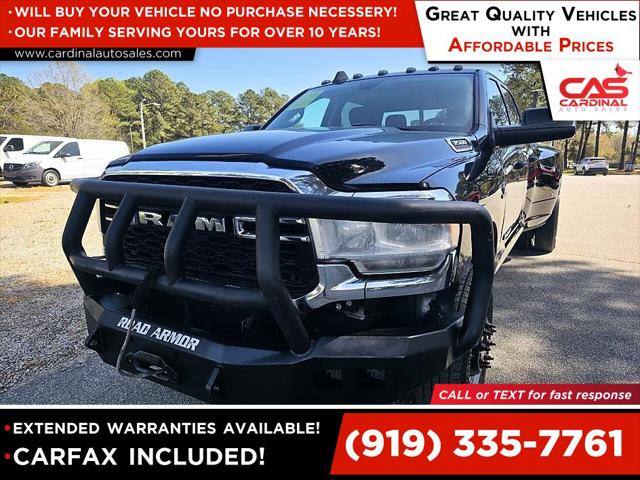 2020 Ram 3500 Tradesman Crew Cab 4x4 8 Box