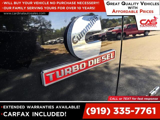 2020 Ram 3500 Tradesman Crew Cab 4x4 8 Box