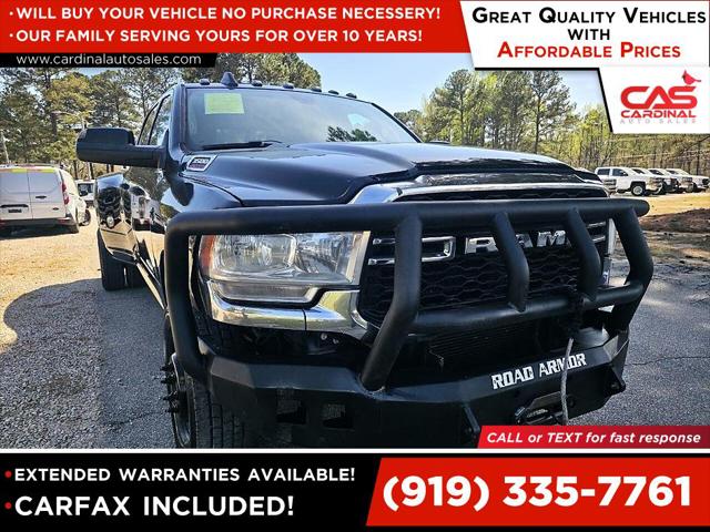 2020 Ram 3500 Tradesman Crew Cab 4x4 8 Box