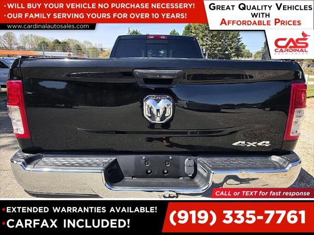 2020 Ram 3500 Tradesman Crew Cab 4x4 8 Box