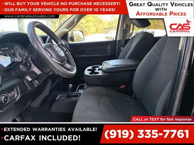 2020 Ram 3500 Tradesman Crew Cab 4x4 8 Box