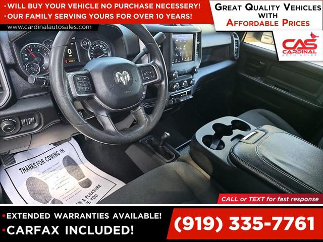 2020 Ram 3500 Tradesman Crew Cab 4x4 8 Box