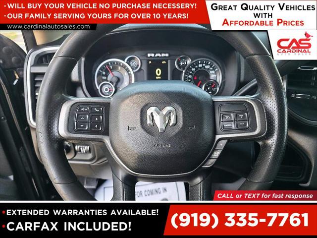 2020 Ram 3500 Tradesman Crew Cab 4x4 8 Box