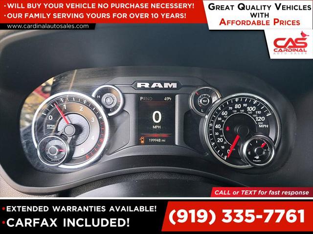2020 Ram 3500 Tradesman Crew Cab 4x4 8 Box