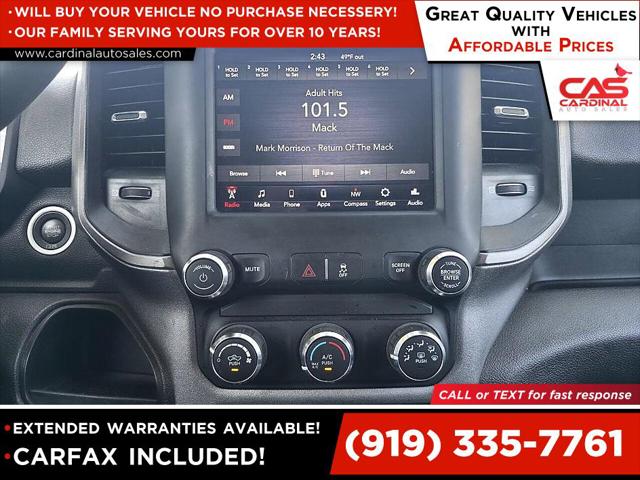 2020 Ram 3500 Tradesman Crew Cab 4x4 8 Box