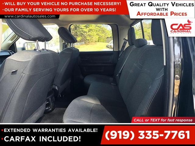 2020 Ram 3500 Tradesman Crew Cab 4x4 8 Box