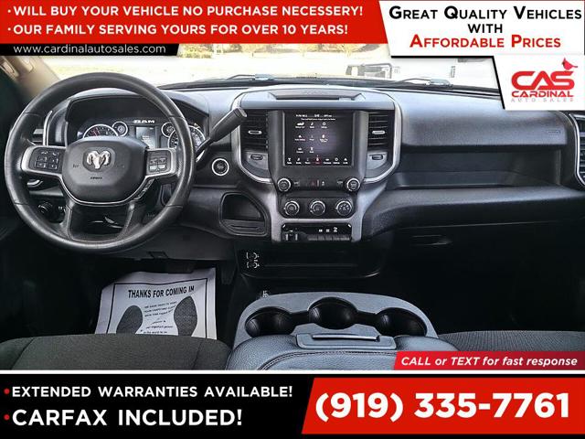 2020 Ram 3500 Tradesman Crew Cab 4x4 8 Box