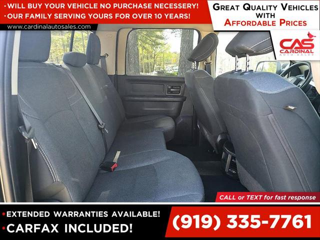 2020 Ram 3500 Tradesman Crew Cab 4x4 8 Box