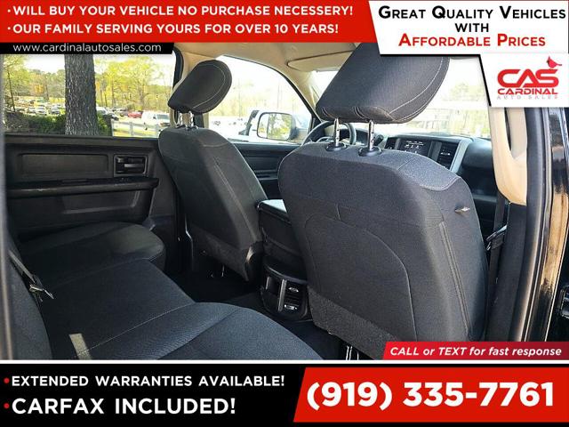 2020 Ram 3500 Tradesman Crew Cab 4x4 8 Box