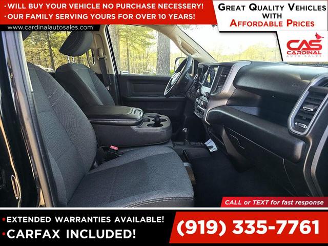 2020 Ram 3500 Tradesman Crew Cab 4x4 8 Box