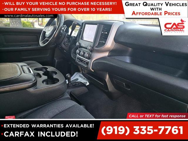 2020 Ram 3500 Tradesman Crew Cab 4x4 8 Box