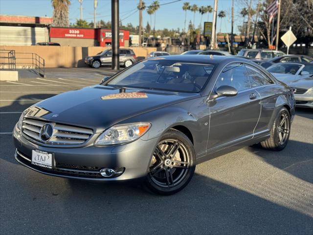2009 Mercedes-Benz 600 CL600 for sale in Vallejo, CA