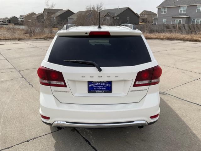 2016 Dodge Journey Crossroad