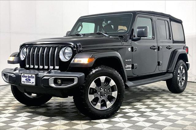 Used 2018 Jeep Wrangler Unlimited For Sale in Millington, TN