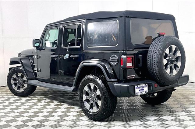 Used 2018 Jeep Wrangler Unlimited For Sale in Millington, TN