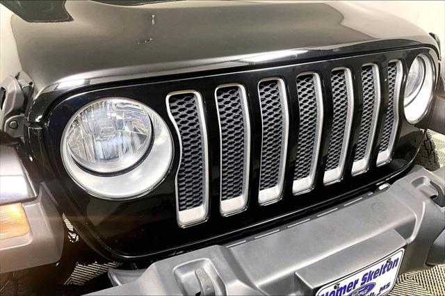 Used 2018 Jeep Wrangler Unlimited For Sale in Millington, TN