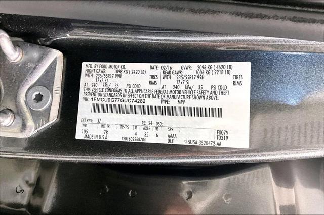 Used 2016 Ford Escape For Sale in Millington, TN