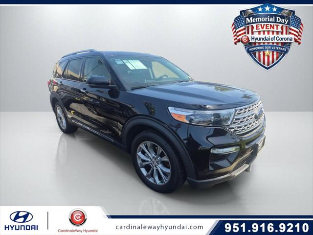 2022 Ford Explorer Limited for sale in Corona, CA